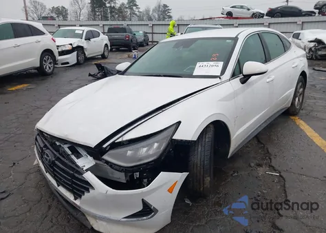 2022 Hyundai Sonata Se из США, поврежденный, VIN 5NPEG4JA1NH135188